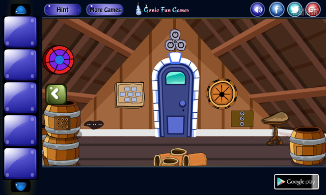 GFG 리틀 룸 이스케이프 4 (Genie Little Room Escape 4) 게임 화면 2