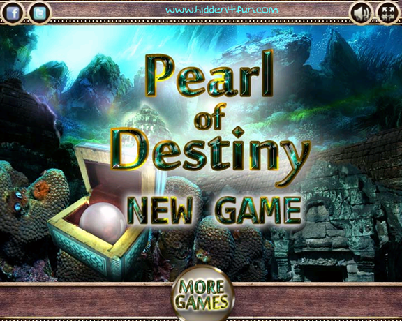 Hidden4Fun 숨은그림찾기 - Pearl of Destiny 게임 화면 1