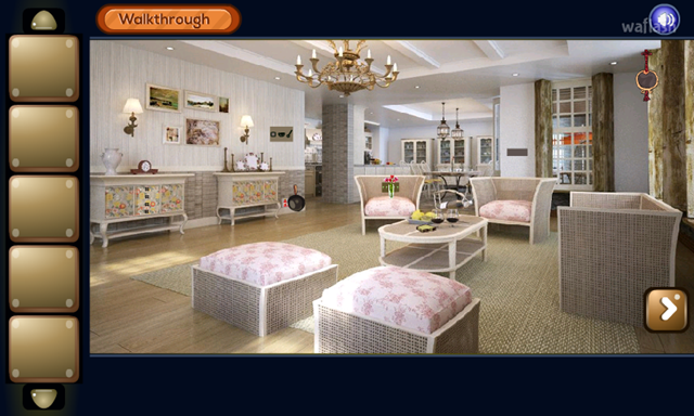 GFG 키친 룸 이스케이프 (Genie Kitchen Room Escape) 게임 화면 2