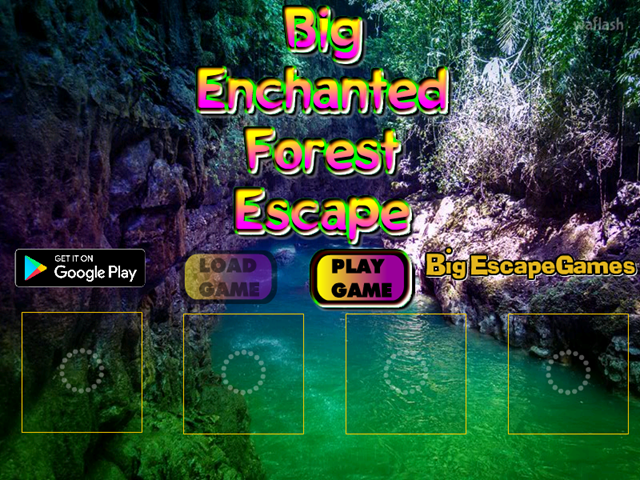 BIG 인챈티드 포레스트 이스케이프 (BIG Enchanted Forest Escape) 게임 화면 1