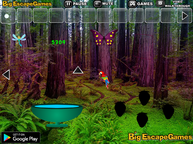 BIG 인챈티드 포레스트 이스케이프 (BIG Enchanted Forest Escape) 게임 화면 2