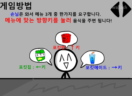 손님사투 1.5 게임 화면 3