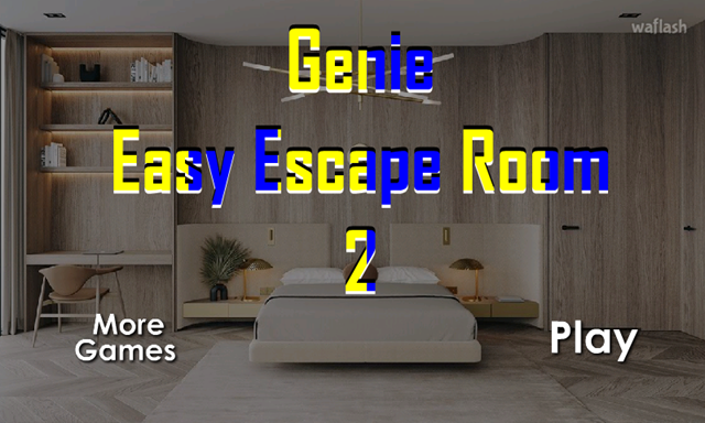GFG 이지 이스케이프 룸 2 (Genie Easy Escape Room 2) 게임 화면 1