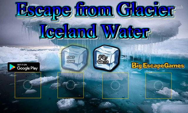 BIG 이스케이프 프롬 글레이셔 아이슬랜드 워터 (BIG Escape from Glacier Iceland Water) 게임 화면 1