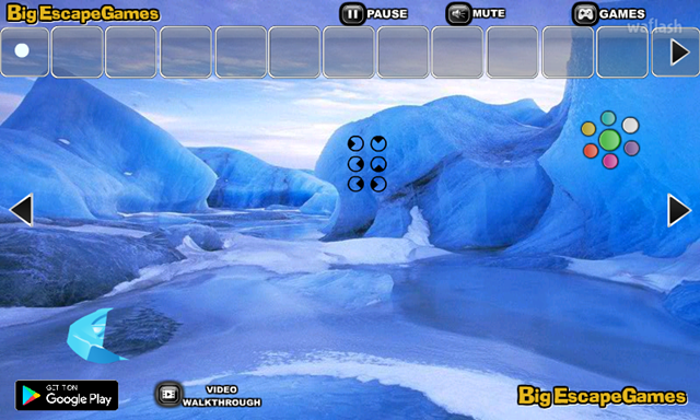 BIG 이스케이프 프롬 글레이셔 아이슬랜드 워터 (BIG Escape from Glacier Iceland Water) 게임 화면 2