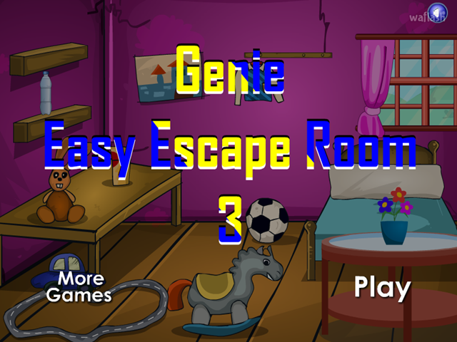 GFG 이지 이스케이프 룸 3 (Genie Easy Escape Room 3) 게임 화면 1