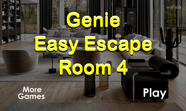 GFG 이지 이스케이프 룸 4 (Genie Easy Escape Room 4) 게임 화면 1