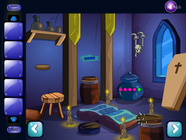 GFG 엘프 하우스 이스케이프 (Elf House Escape) 게임 화면 2