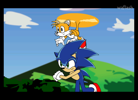 풀 메탁 소닉 (Full Metal Sonic) 게임 화면 2