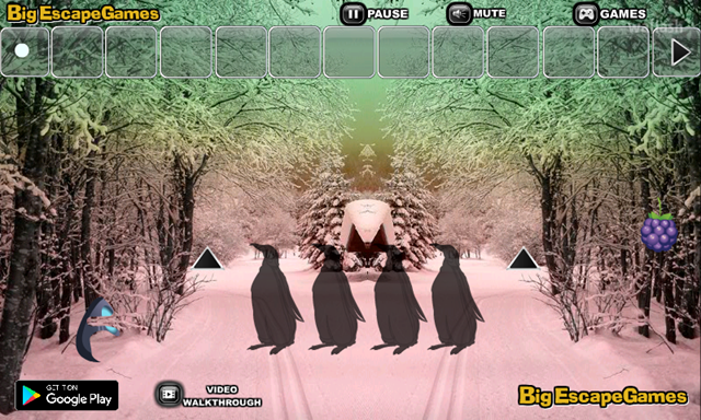 BIG 이스케이프 프롬 스노우 포레스트 (BIG Escape from Snow Forest) 게임 화면 2