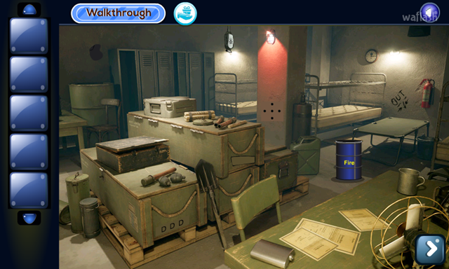 GFG 지하 벙커 탈출 (Underground Bunker Escape) 게임 화면 2