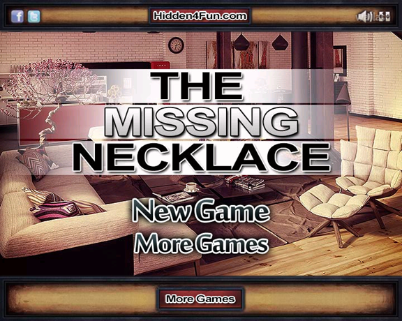 Hidden4Fun 숨은그림찾기 - The Missing Necklace 게임 화면 1