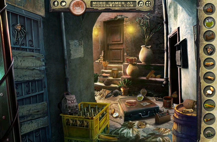 Hidden4Fun 숨은그림찾기 - The Great Treasure Hunt 게임 화면 2