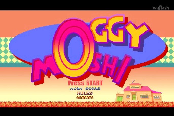 오기 모시 (Oggy Moshi) 게임 화면 2