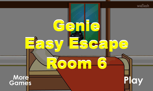 GFG 이지 이스케이프 룸 6 (Genie Easy Escape Room 6) 게임 화면 1
