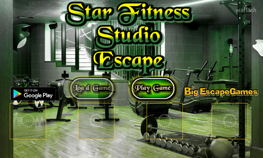 BIG 스타 피트니스 스튜디오 이스케이프 (BIG Star Fitness Studio Escape) 게임 화면 1