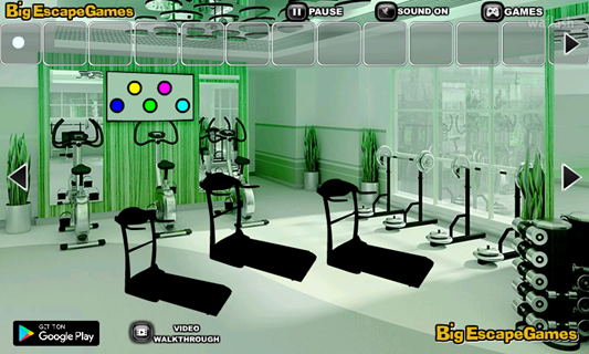 BIG 스타 피트니스 스튜디오 이스케이프 (BIG Star Fitness Studio Escape) 게임 화면 2