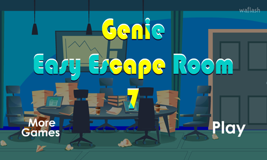 GFG 이지 이스케이프 룸 7 (Genie Easy Escape Room 7) 게임 화면 1