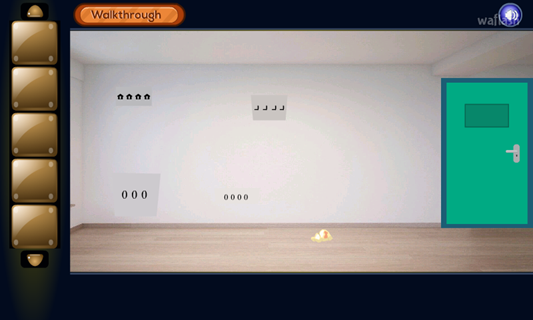 GFG 텅 빈 공간 탈출 (Empty Hall Escape) 게임 화면 2