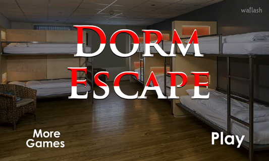 GFG 기숙사 탈출 (Dorm Escape 1) 게임 화면 1