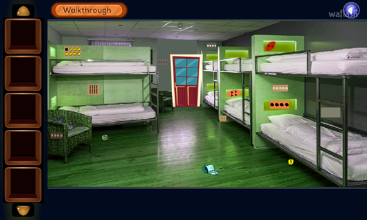 GFG 기숙사 탈출 (Dorm Escape 1) 게임 화면 2