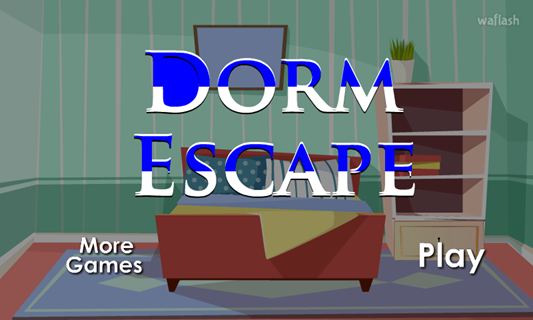 GFG 기숙사 탈출 2 (Dorm Escape 2) 게임 화면 1
