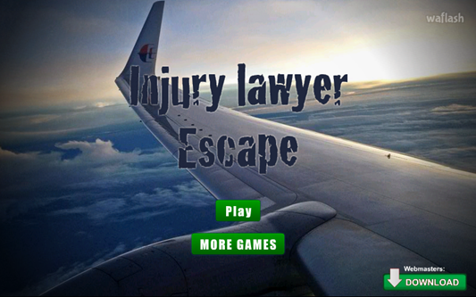 FreeRoomEscape - 부상당한 변호사 탈출 (Injury Lawyer Escape) 게임 화면 1