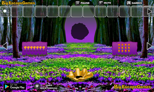 BIG 스프링 블루벨스 포레스트 이스케이프 (BIG Spring Bluebells Forest Escape) 게임 화면 2