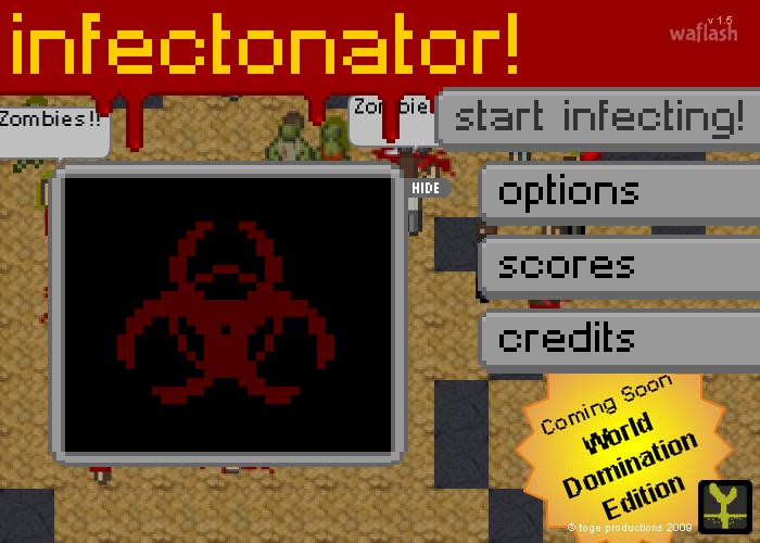 인펙토네이터 (Infectonator) 게임 화면 2
