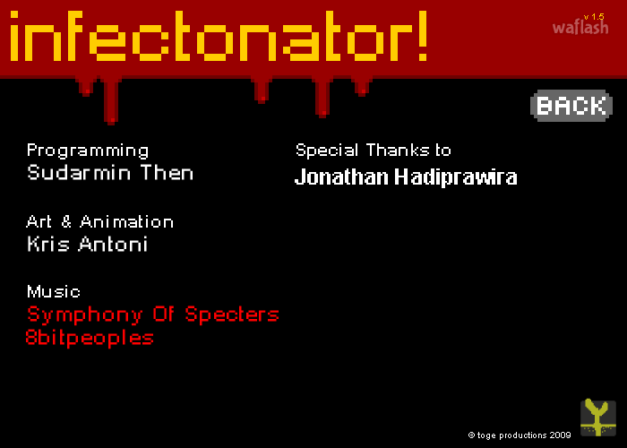 인펙토네이터 (Infectonator) 게임 화면 3