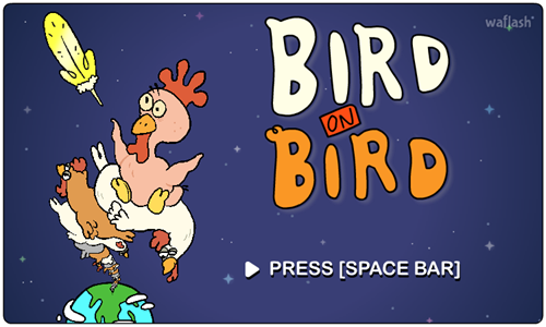 버드 온 버드 (Bird on Bird) 게임 화면 1
