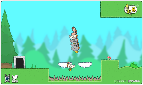 버드 온 버드 (Bird on Bird) 게임 화면 2