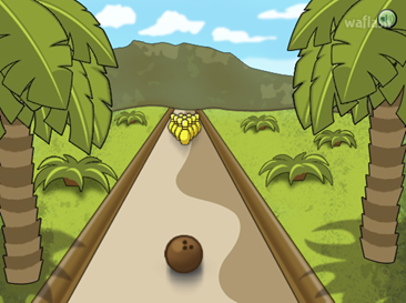 정글 볼링 (Jungle Bowling) 게임 화면 2