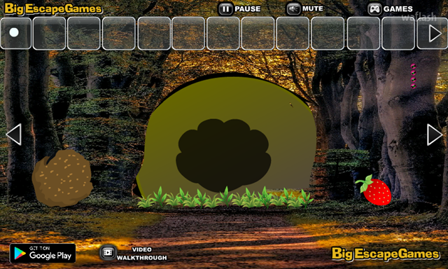 BIG 가을 칠면조 숲 탈출 (BIG Autumn Turkey Forest Escape) 게임 화면 2