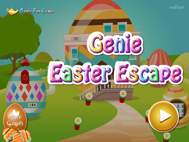 GFG 이스터 이스케이프 (Genie Easter Escape) 게임 화면 1