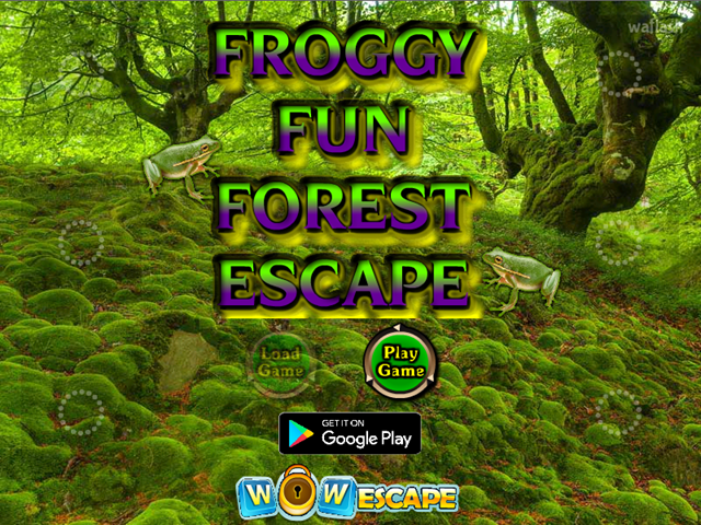 프로기 펀 포레스트 이스케이프 (BIG Froggy Fun Forest Escape) 게임 화면 1