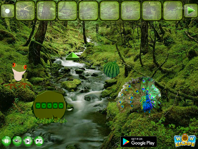 프로기 펀 포레스트 이스케이프 (BIG Froggy Fun Forest Escape) 게임 화면 2