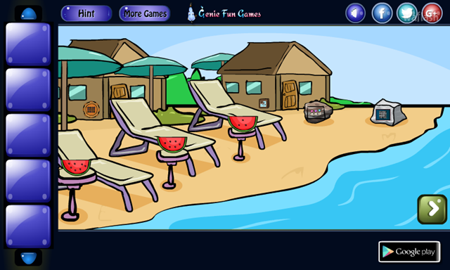 GFG 비치 타워 레스큐 (Genie Beach Tower Rescue) 게임 화면 2