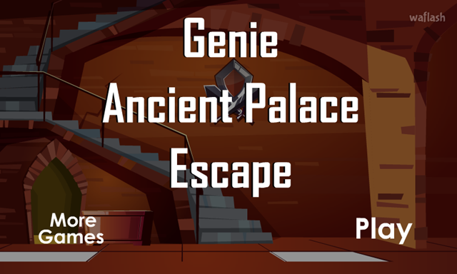 GFG 고대 궁전 탈출 (Genie Ancient Palace Escape) 게임 화면 1