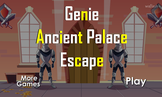 GFG 고대 궁전 탈출 2 (Genie Ancient Palace Escape 2) 게임 화면 1