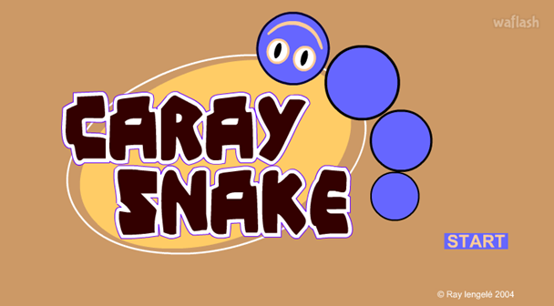 카라이 스네이크 (Caray Snake) 게임 화면 1