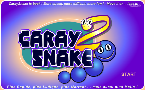 카라이 스네이크 2 (Caray Snake 2) 게임 화면 1