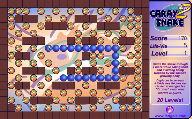 카라이 스네이크 2 (Caray Snake 2) 게임 화면 2