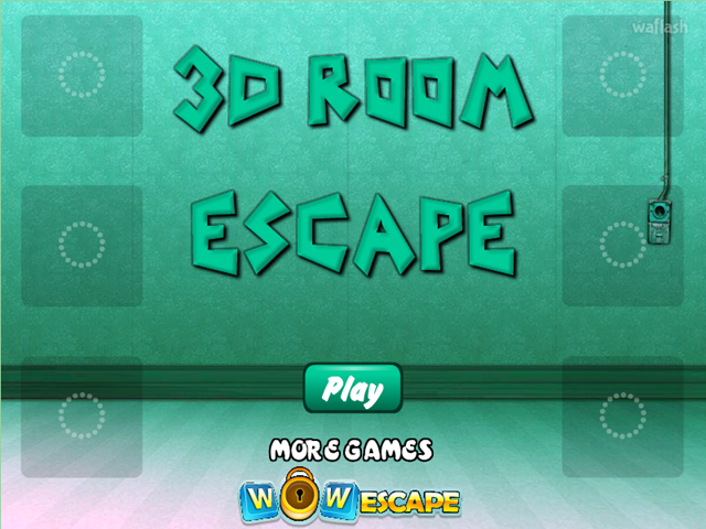 3D 룸 이스케이프 (3D Room Escape) 게임 화면 1