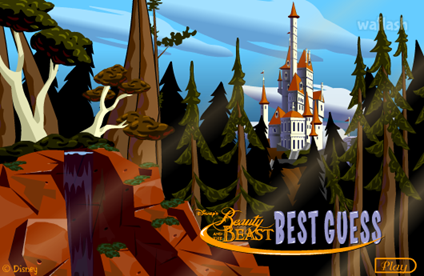 미녀와 야수 베스트 게스 (Beauty and the Beast: Best Guess) 게임 화면 1