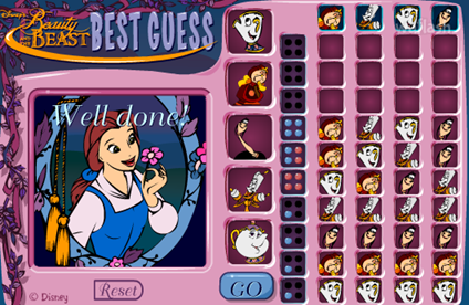 미녀와 야수 베스트 게스 (Beauty and the Beast: Best Guess) 게임 화면 2