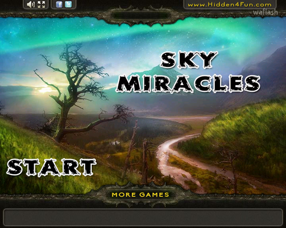 Hidden4Fun 숨은그림찾기 - Sky Miracles 게임 화면 1
