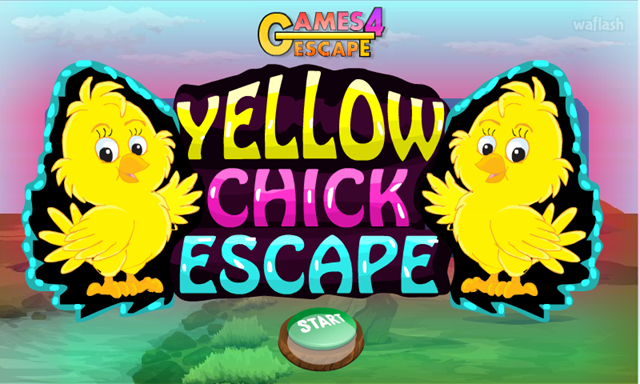 노란 병아리 탈출 (G4E Yellow Chick Escape) 게임 화면 1