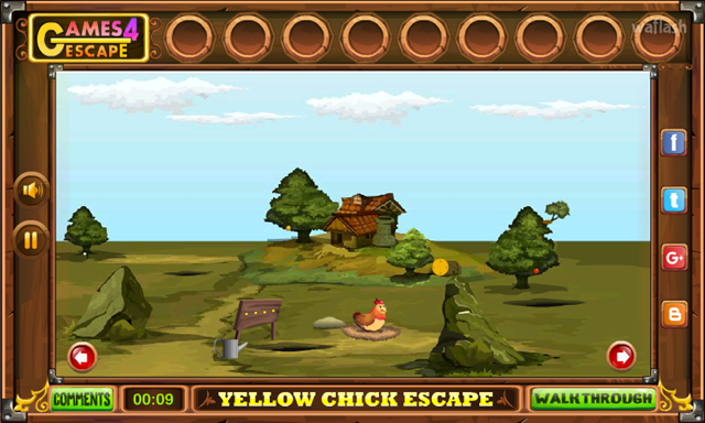 노란 병아리 탈출 (G4E Yellow Chick Escape) 게임 화면 2