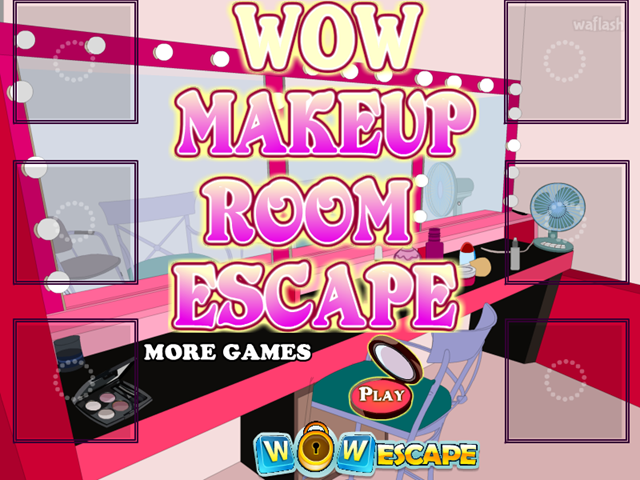 메이크업 룸 이스케이프 (WOW Makeup Room Escape) 게임 화면 1